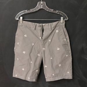 Gray Palm Tree Shorts 🌴